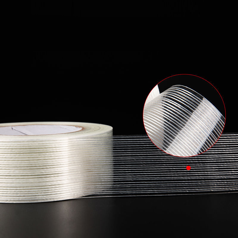 Comparison between uni-directional filament tape and standard packing tape